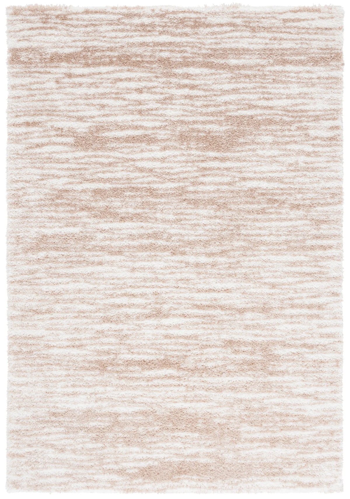 Safavieh Tahoe Shag 4'-0" x 6'-0" Rug in Ivory / Gold