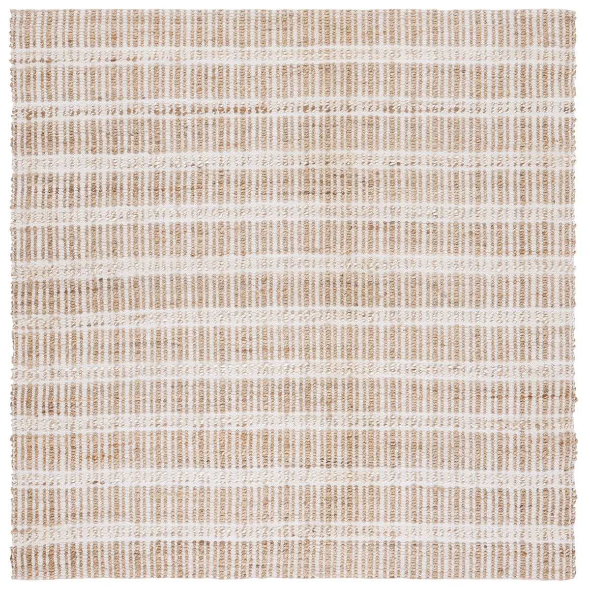 Safavieh Natural Fiber 6'-6" x 6'-6" Rug in Ivory / Natural