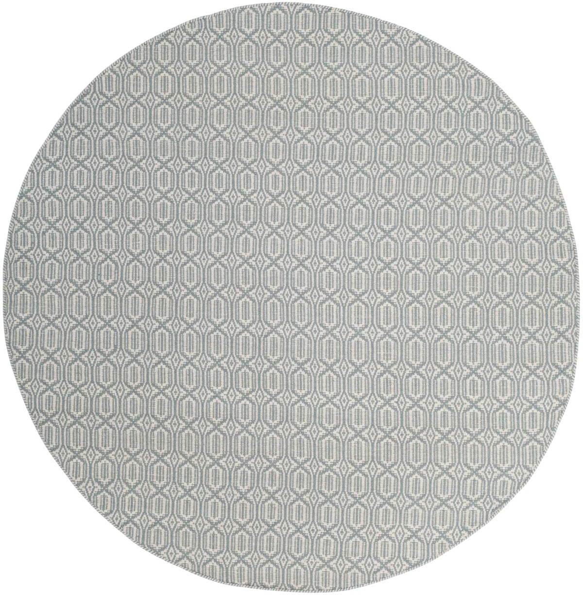 Safavieh Montauk 6'-0" x 6'-0" Rug in Ivory / Blue
