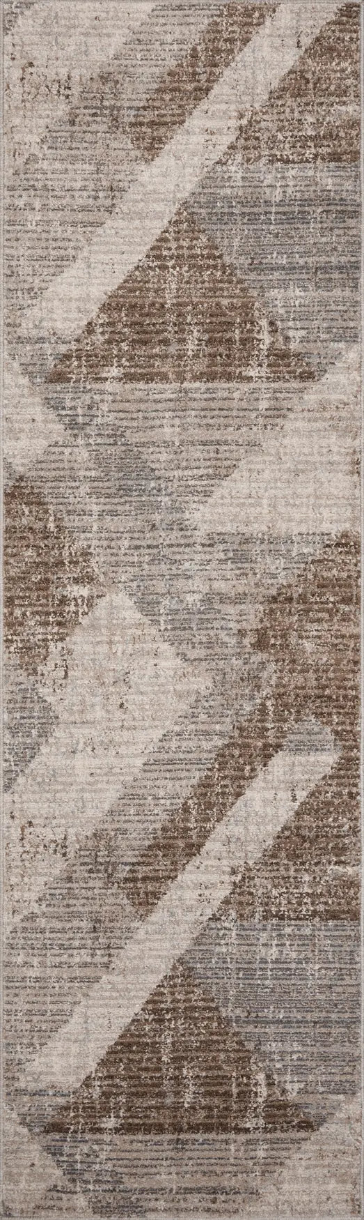 Loloi Austen Aus-04 Stone/Bark Rugs - runner flat