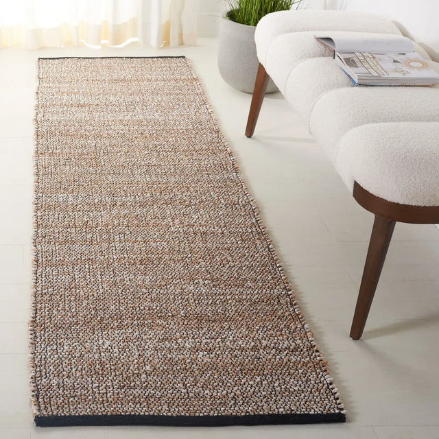 Safavieh Natural Fiber 2'-3" x 8'-0" Rug in Natural / Bleach