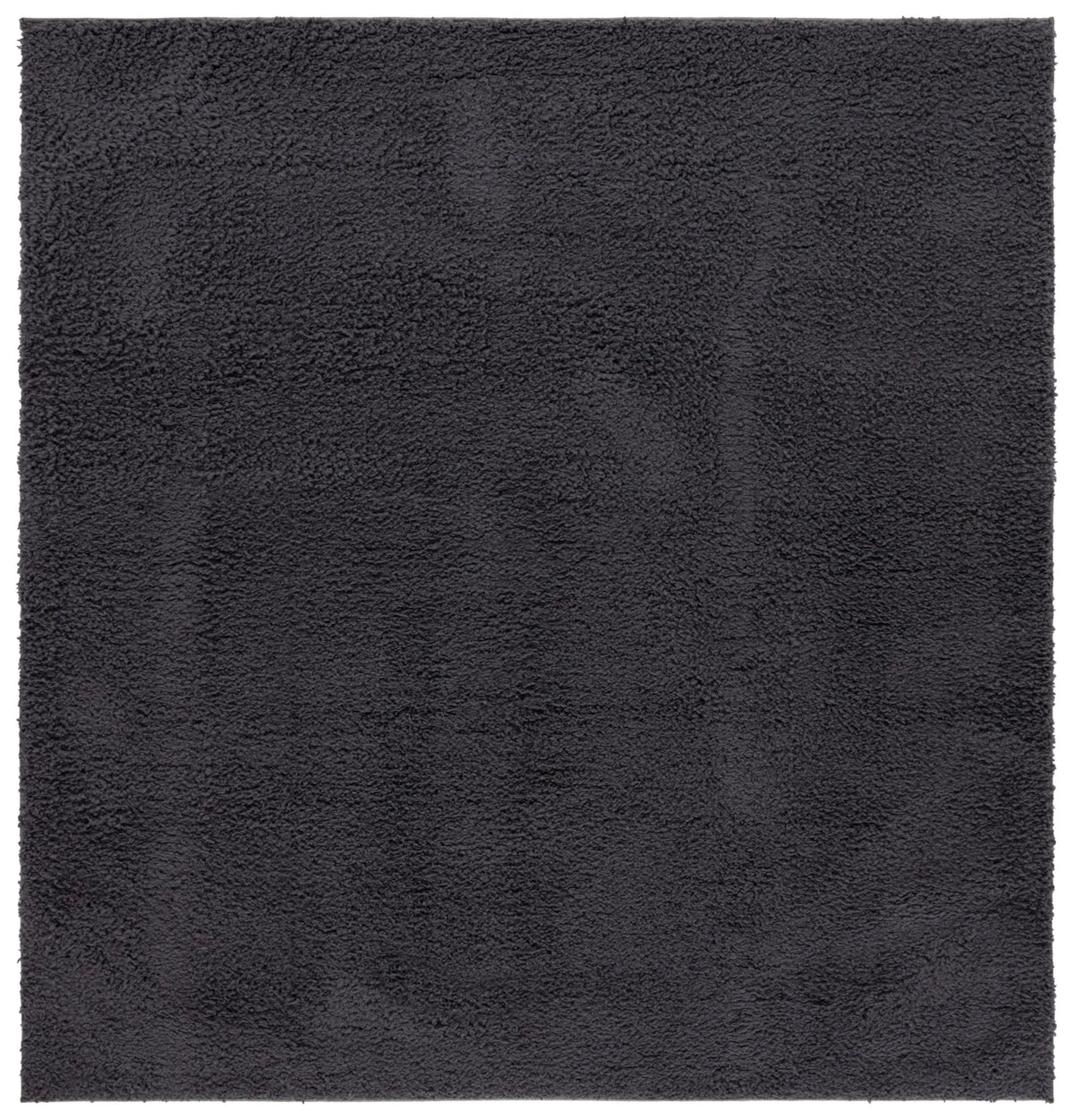 Safavieh Rumi Shag 6'-7" x 6'-7" Rug in Charcoal