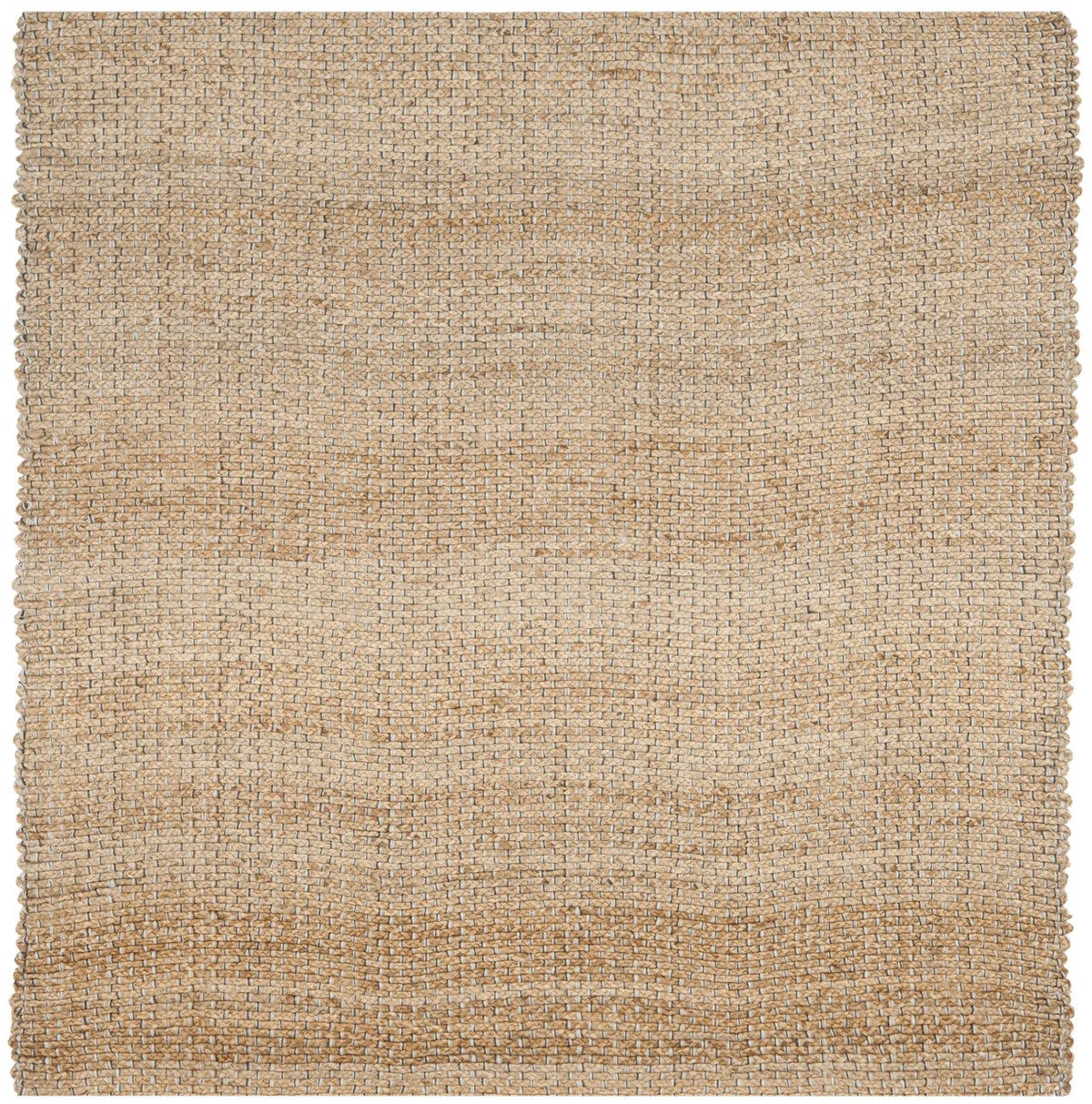 Safavieh Natural Fiber 6'-0" x 6'-0" Rug in Light Blue / Natural
