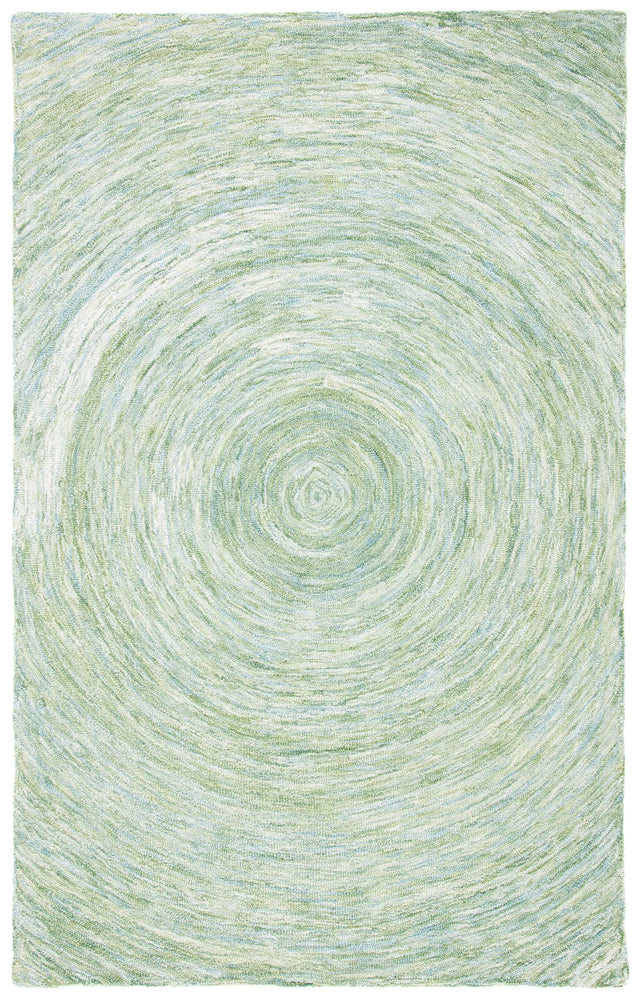 Safavieh Ikat 4'-0" x 6'-0" Rug in Sage / Green
