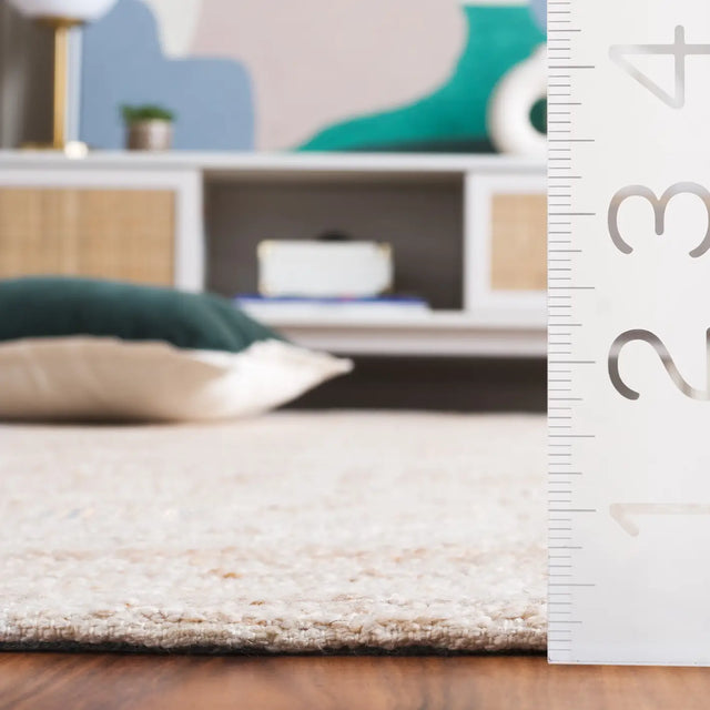 Safavieh Sahara 4'-0" x 6'-0" Rug in Natural / Ivory