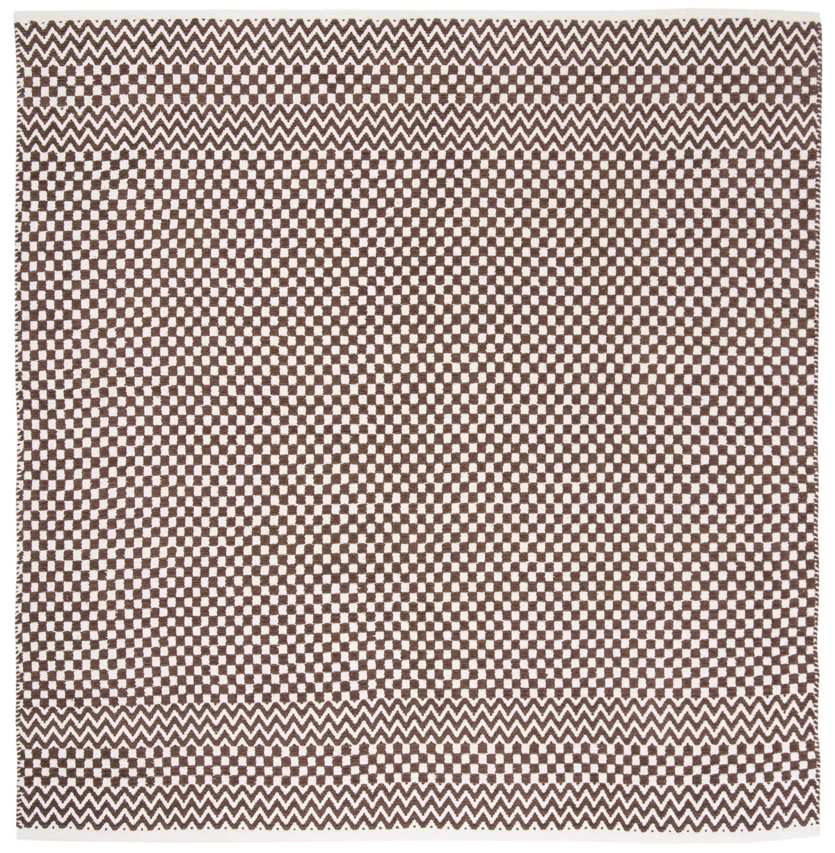 Safavieh Boston 6'-0" x 6'-0" Rug in Brown