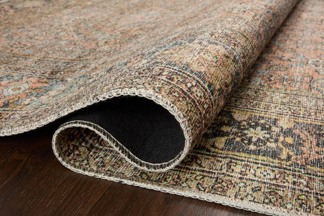 Loloi Adrian Adr-03 Terracotta/Multi Rug - pile height
