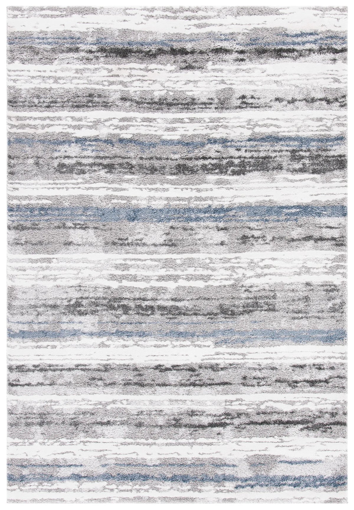 Safavieh Century 300 4'-5" x 6'-5" Rug in Grey / Blue