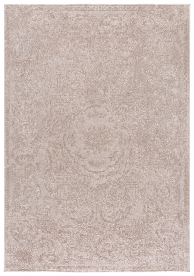 Safavieh Reflection 5'-1" x 7'-6" Rug in Ivory / White