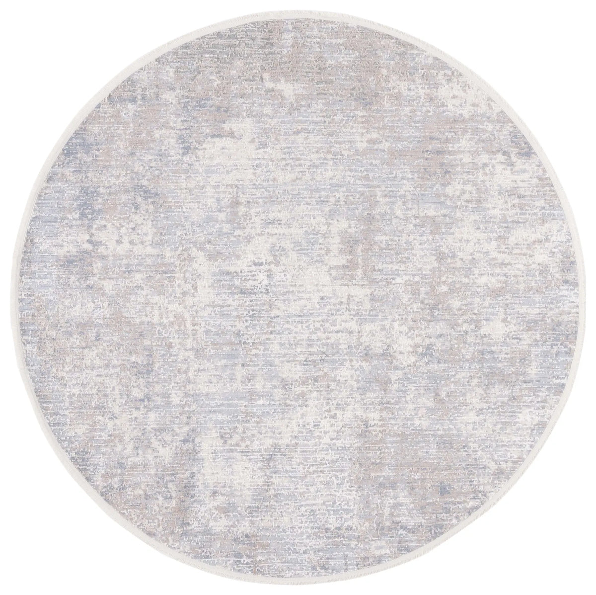 Safavieh Marmara 6'-7" x 6'-7" Rug in Grey / Beige Blue