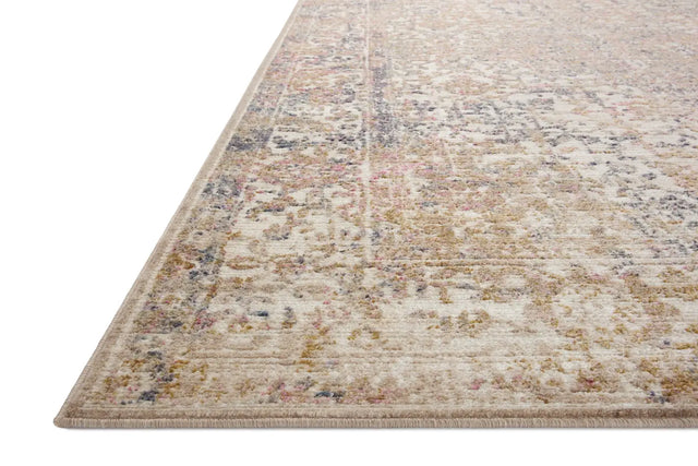 Loloi Indra Ina-05 Ivory/Multi Rug - rug corner