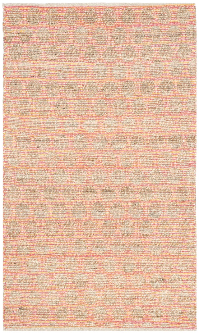 Safavieh Cape Cod 3'-0" x 5'-0" Rug in Orange / Natural