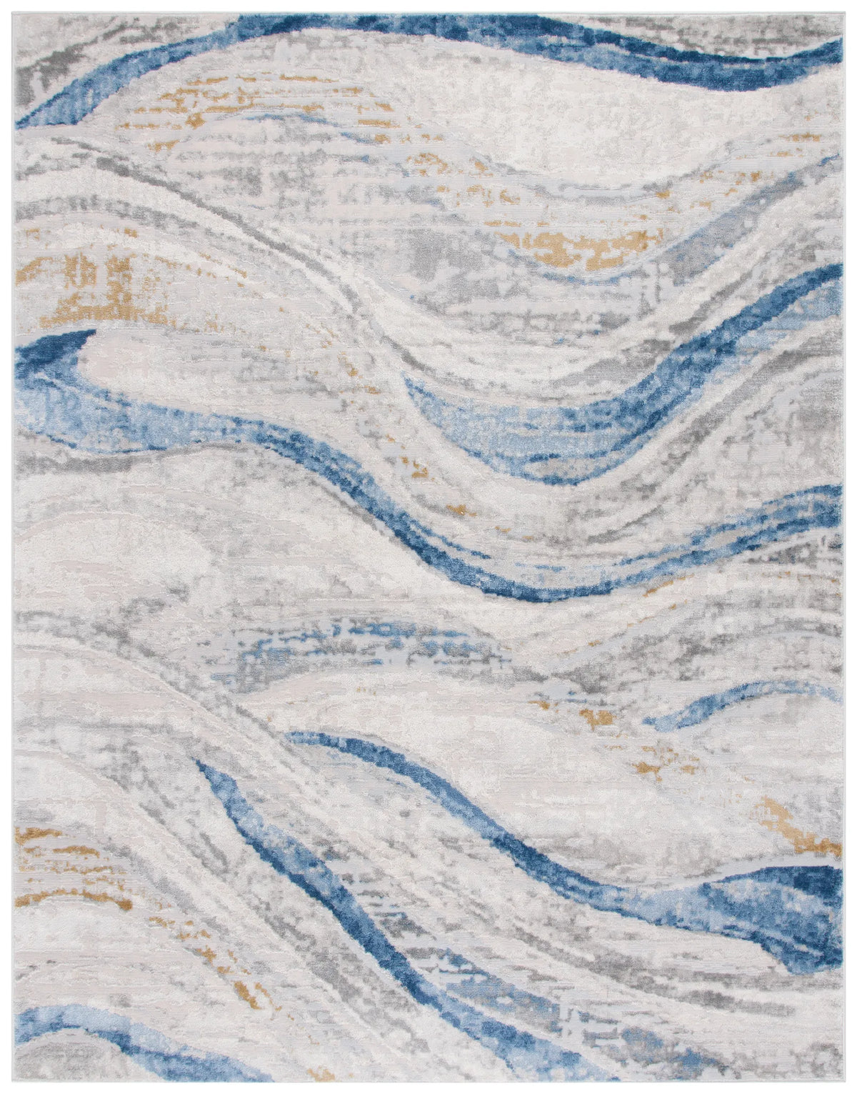 Safavieh Palma 10'-0" x 14'-0" Rug in Beige / Light Blue