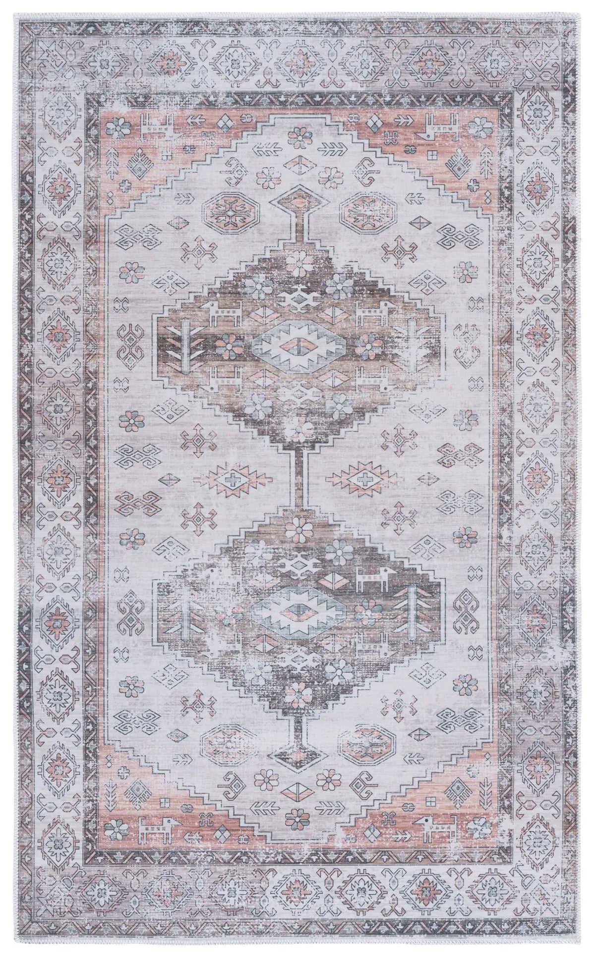 Safavieh Arizona 3'-0" x 5'-0" Rug in Beige / Taupe