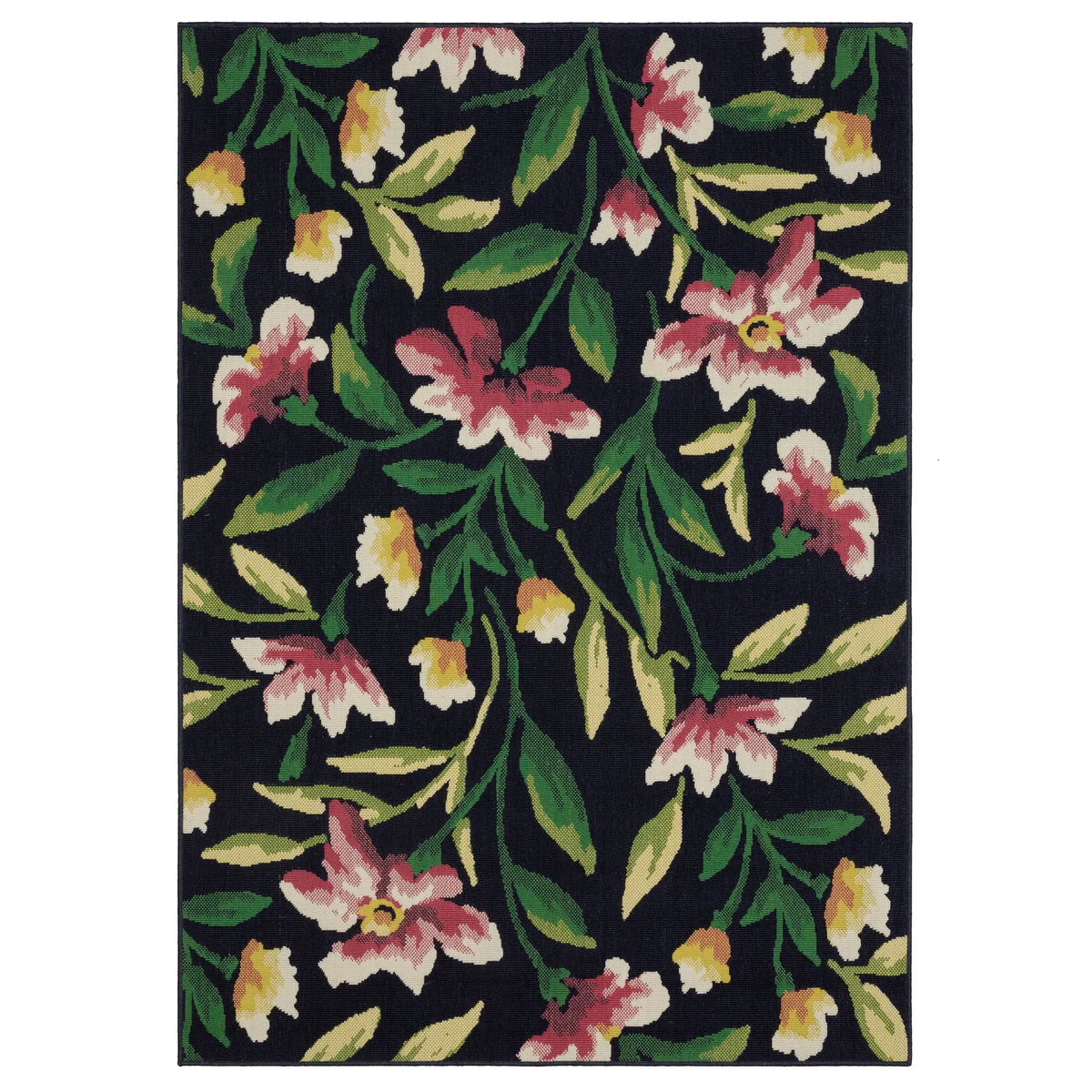 Oriental Weavers Sphinx Havana HAV12 Multi Rugs - main flat