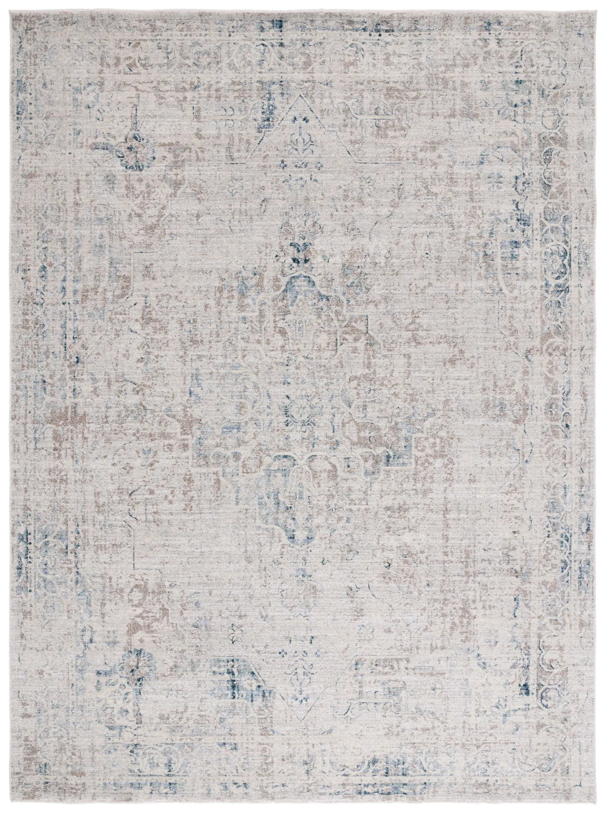 Safavieh Antique Patina 10'-0" x 12'-9" Rug in Grey / Blue
