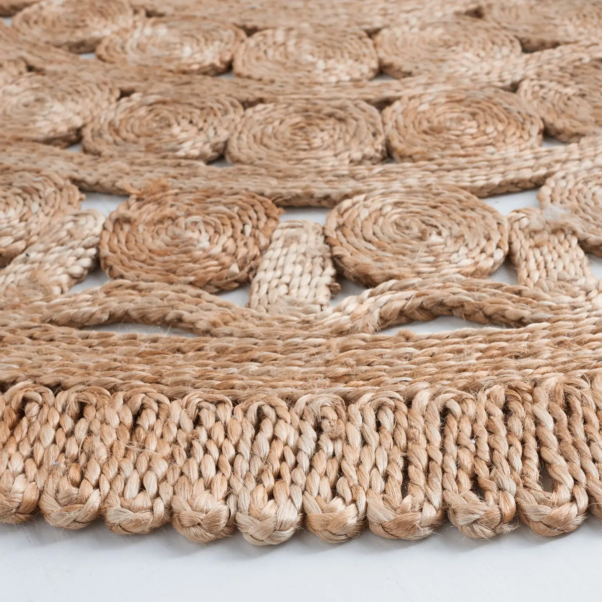 Safavieh Natural Fiber 5'-0" x 5'-0" Rug in Natural