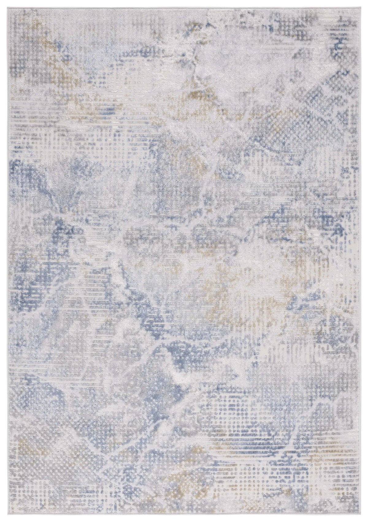 Safavieh Palma 4'-0" x 6'-0" Rug in Beige / Light Blue