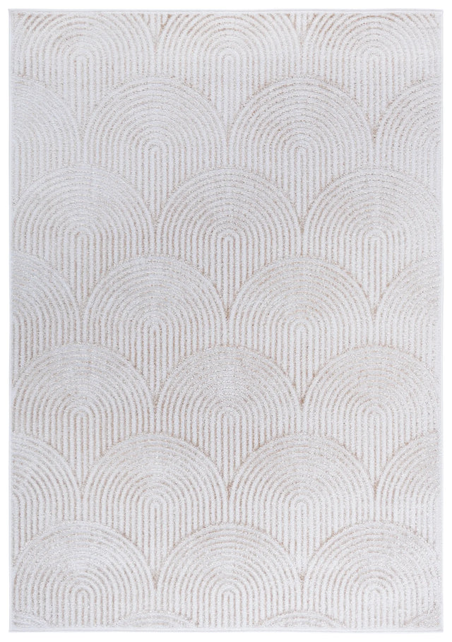 Safavieh Maya 4'-0" x 6'-0" Rug in Ivory / Beige