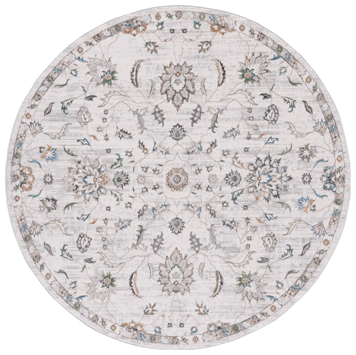Safavieh Bel Air 6'-7" x 6'-7" Rug in Beige / Grey