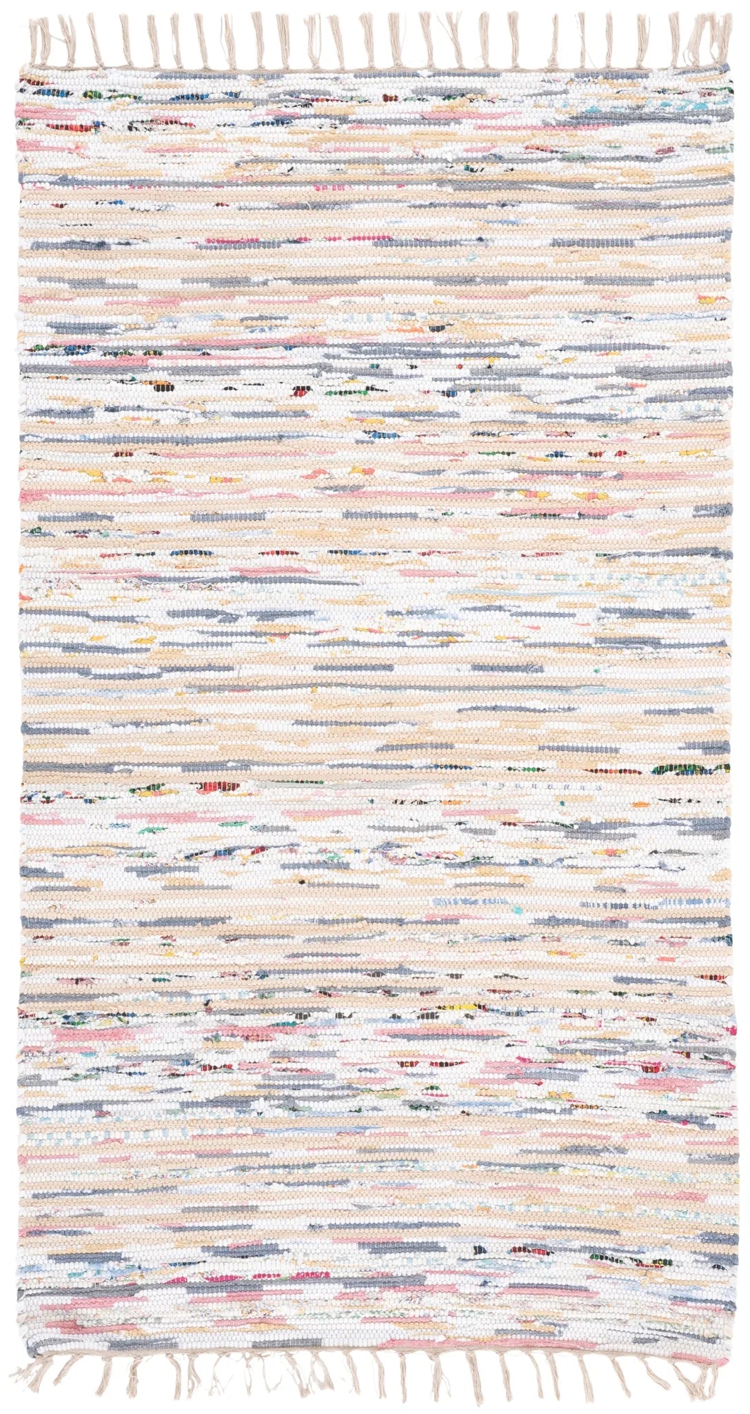 Safavieh Montauk 3'-0" x 5'-0" Rug in Beige / Ivory