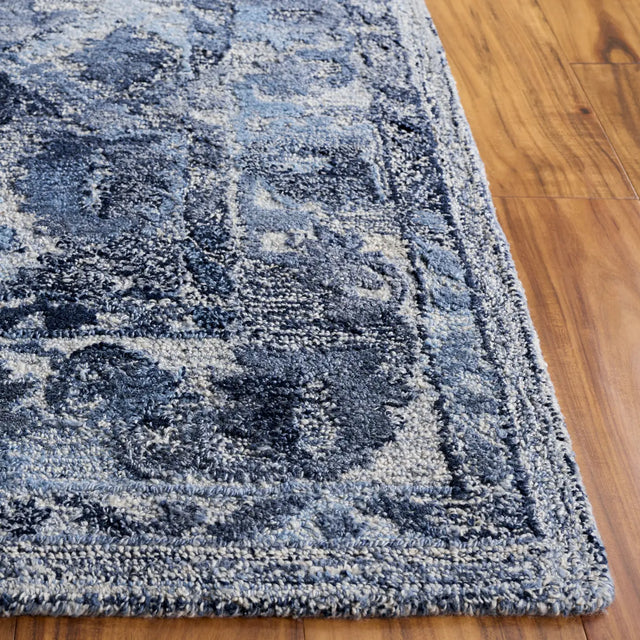 Safavieh Marquee 4'-0" x 6'-0" Rug in Navy