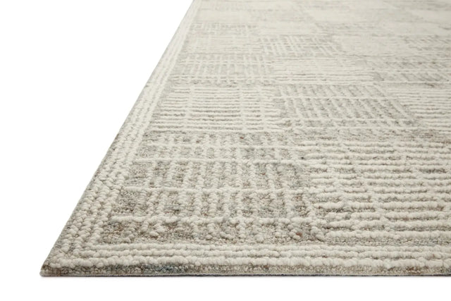 Loloi Tallulah Tll-02 Mist/Ivory Rug - rug corner
