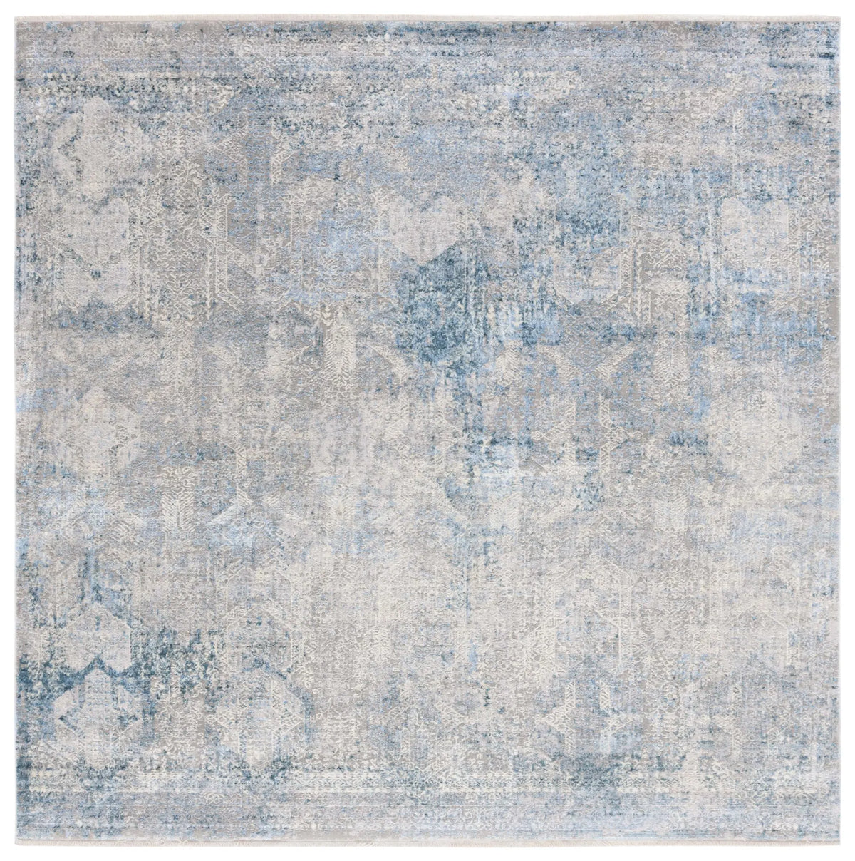 Safavieh Dream 6'-7" x 6'-7" Rug in Grey / Blue