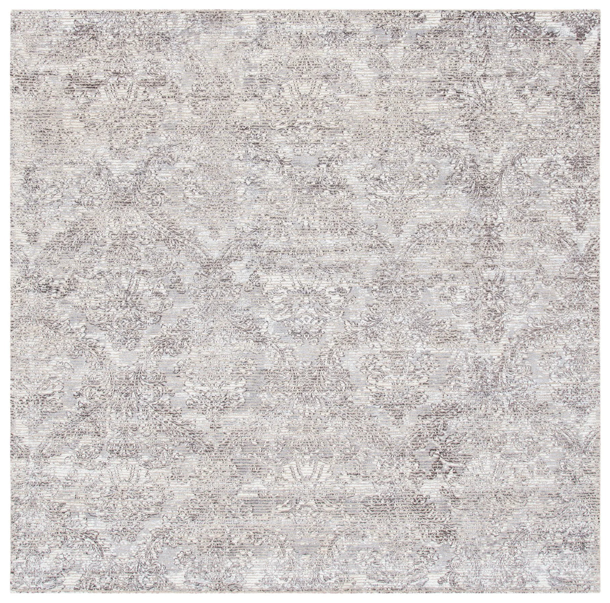 Safavieh Mirage 6'-0" x 6'-0" Rug in Silver / Ivory