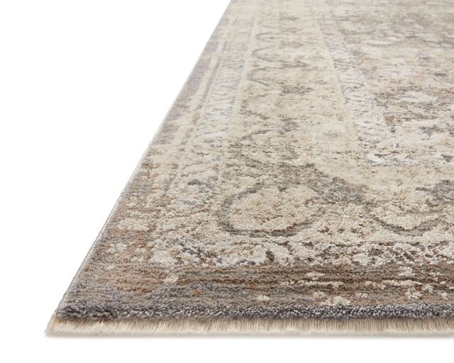Loloi Sonnet Snn-08 Grey/Sage Rug - rug corner