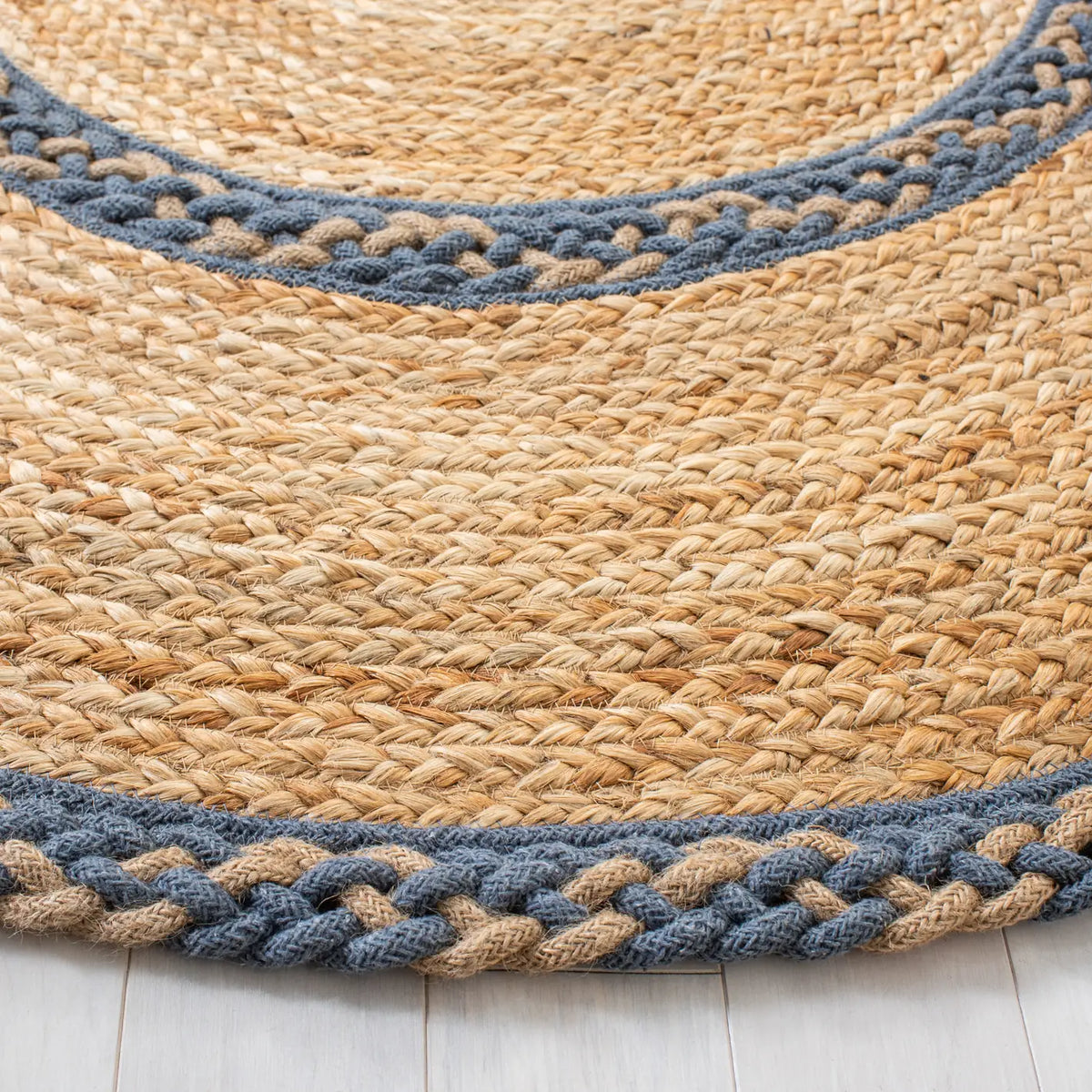 Safavieh Natural Fiber 3'-0" x 5'-0" Rug in Natural / Grey