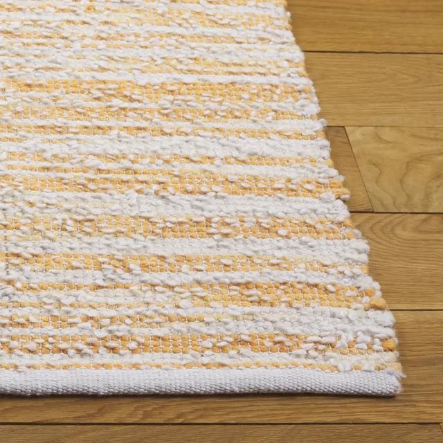 Safavieh Renewal 4'-0" x 6'-0" Rug in Orange / Ivory