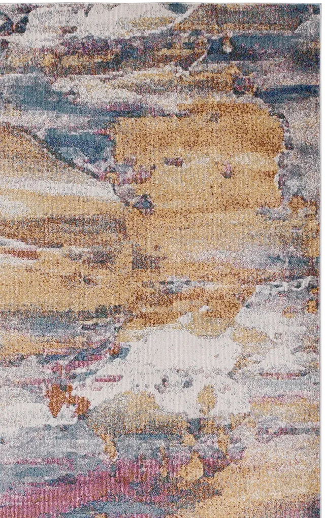 Safavieh Aria 5'-0" x 6'-7" Rug in Ivory / Blue