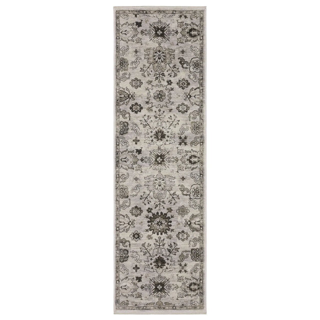 Oriental Weavers Sphinx Chamberlain CH06B Grey Rugs - runner