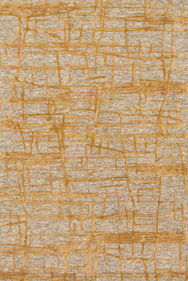 Loloi Juneau Jy-05 Natural / Gold Rugs - main flat