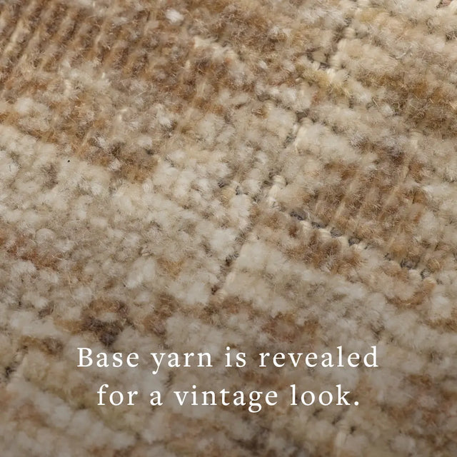 Loloi Heritage Her-04 Ivory/Natural Rug - macro detail