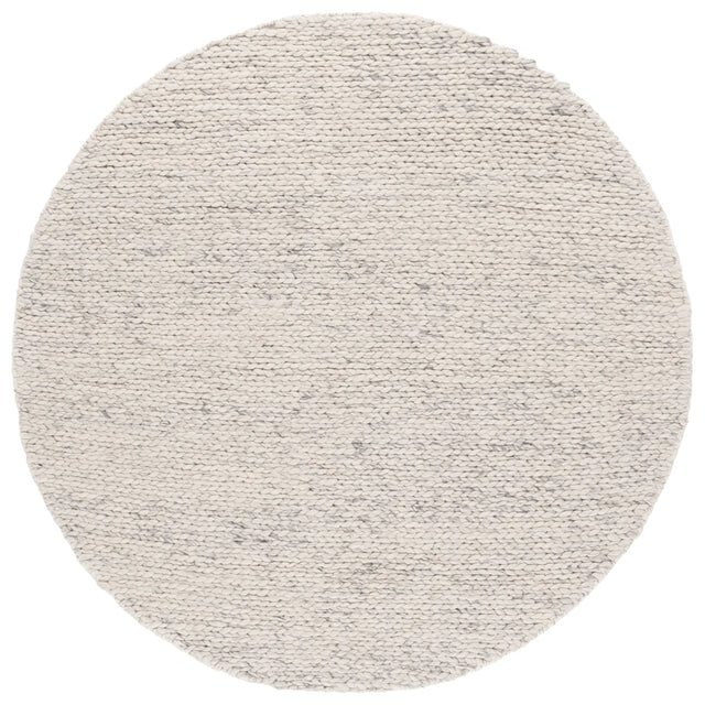 Safavieh Natura 6'-0" x 6'-0" Rug in Light Grey / Beige