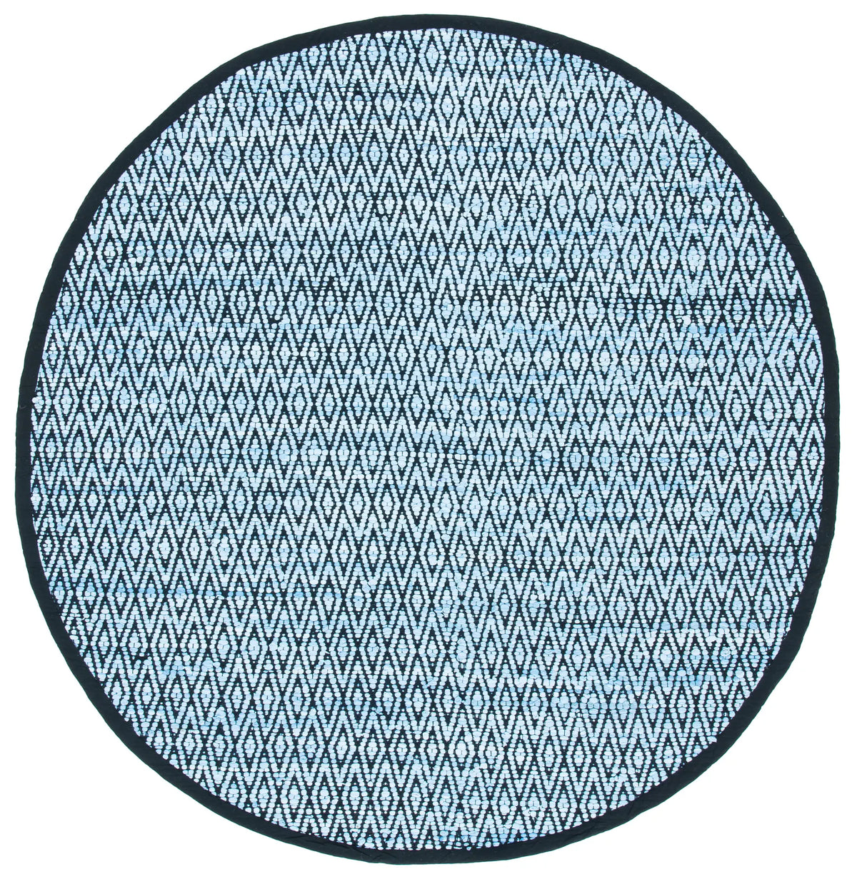 Safavieh Montauk 6'-0" x 6'-0" Rug in Green / Black