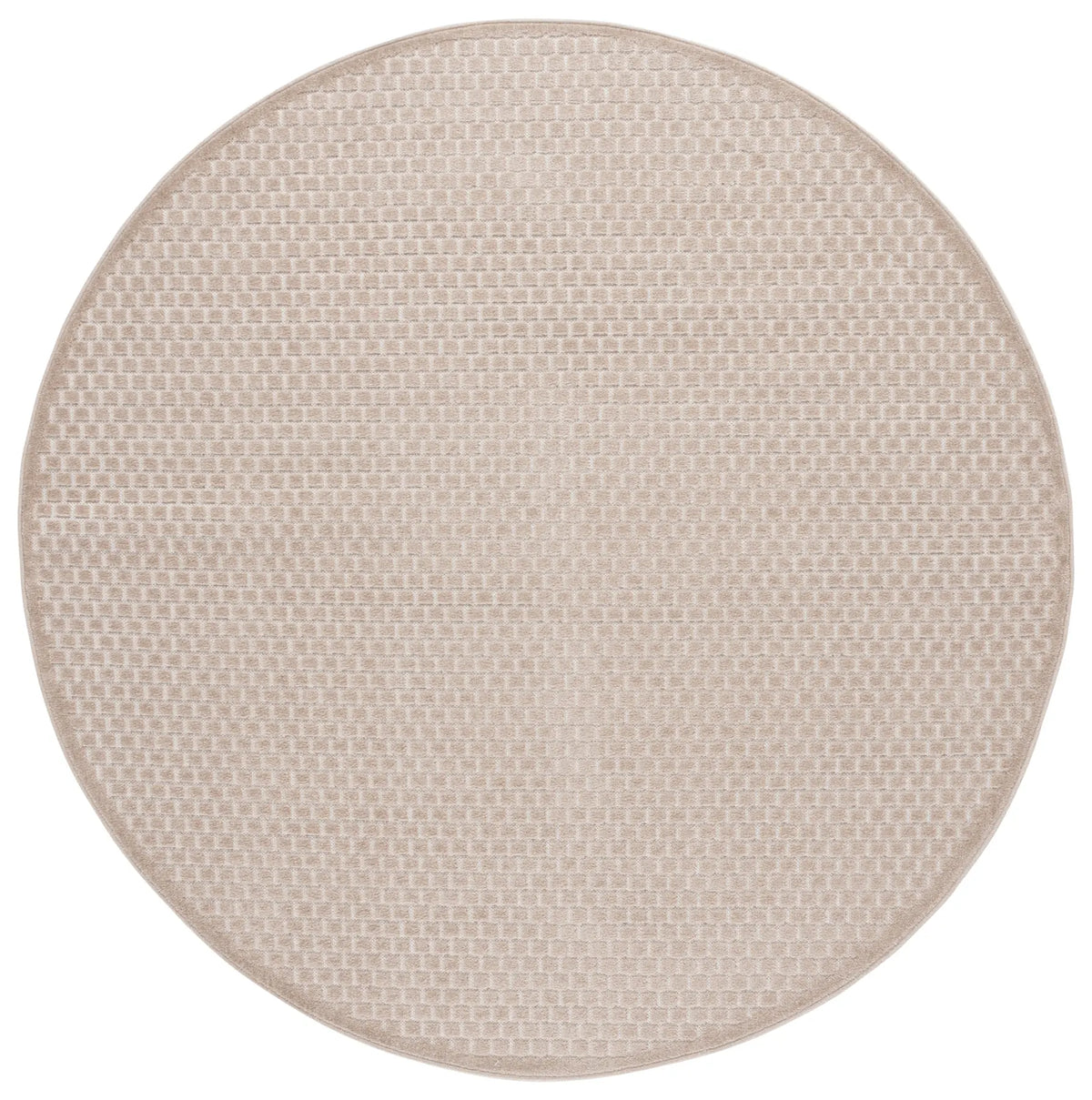 Safavieh Stella 6'-7" x 6'-7" Rug in Beige