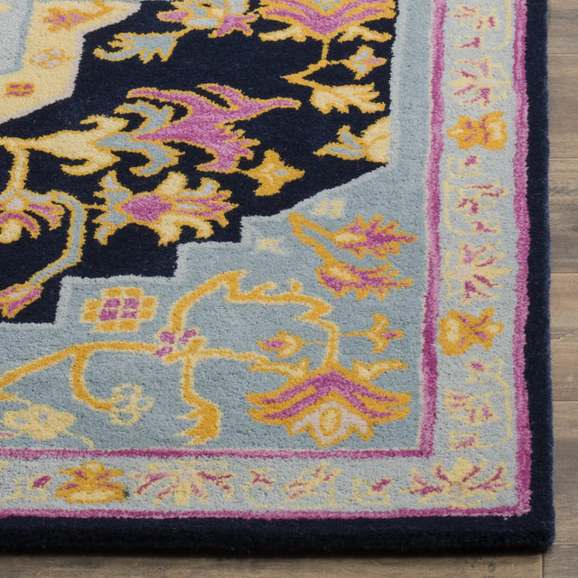 Safavieh Bellagio 5'-0" x 8'-0" Rug in Navy Blue / Multi