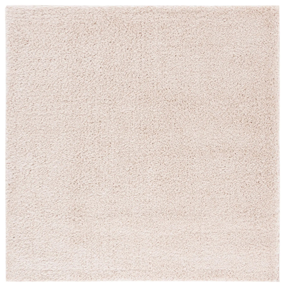 Safavieh Lindsay Shag 6'-7" x 6'-7" Rug in Beige