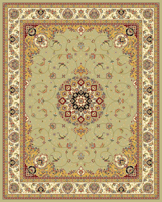 Safavieh Lyndhurst 10'-0" x 14'-0" Rug in Sage / Ivory