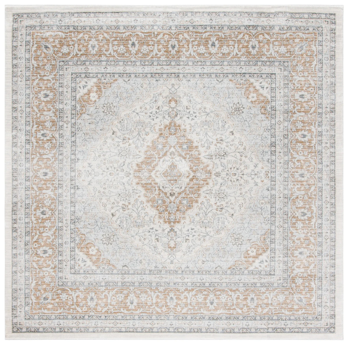Safavieh Isabella 6'-7" x 6'-7" Rug in Cream / Beige