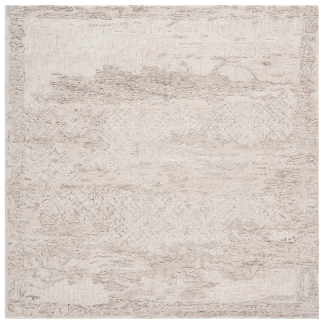 Safavieh Harvest 6'-0" x 6'-0" Rug in Brown / Ivory