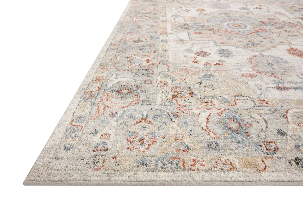Loloi Odette Odt-09 Ivory/Multi Rug - rug corner