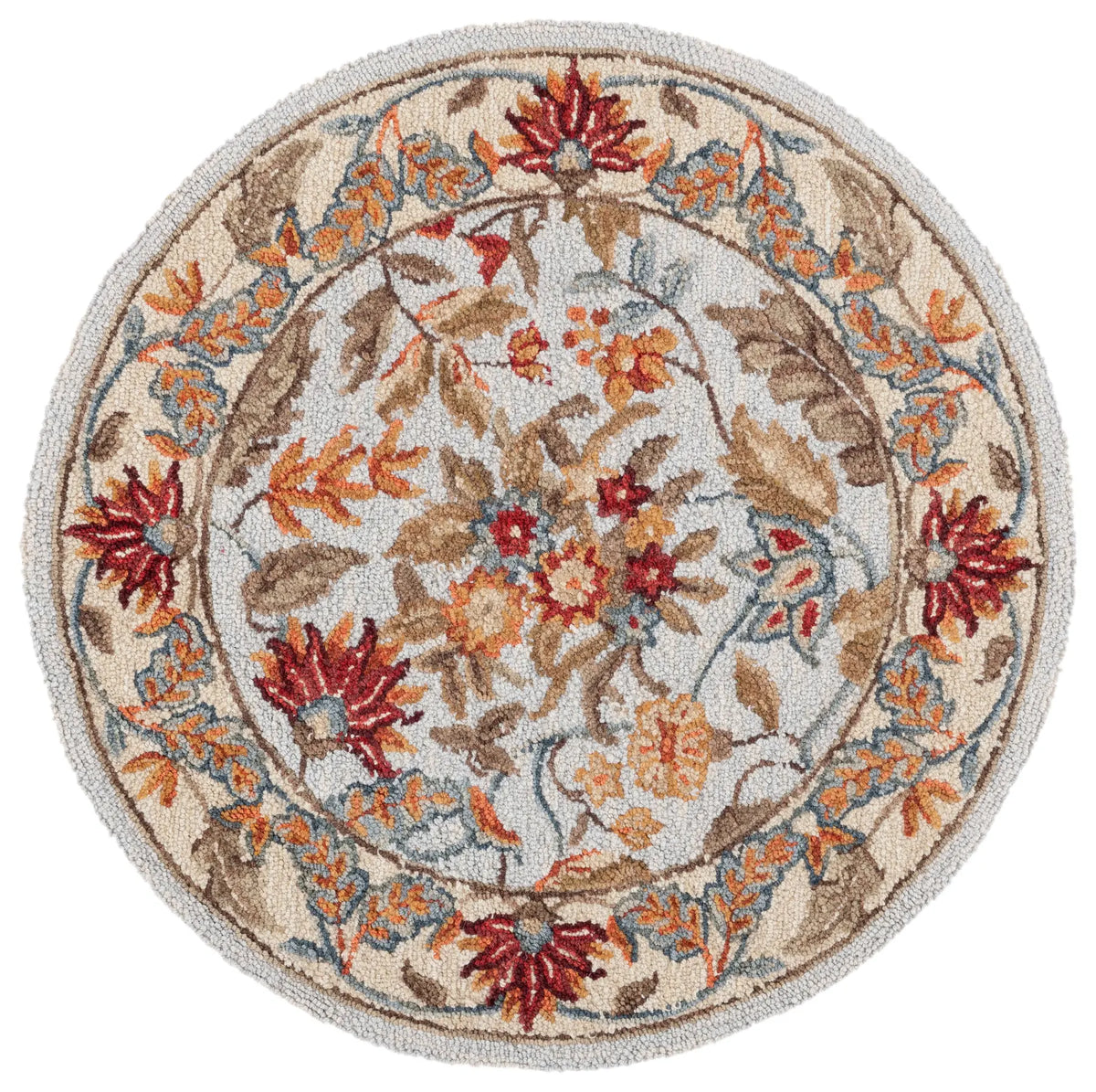 Safavieh Chelsea 3'-0" x 3'-0" Rug in Light Blue