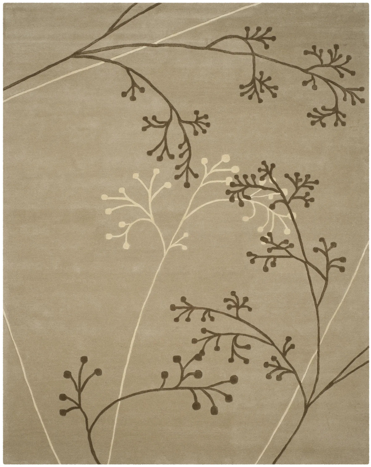 Safavieh Soho 9'-6" x 13'-6" Rug in Sage