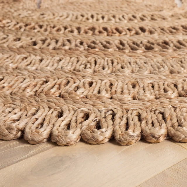 Safavieh Natural Fiber 5'-0" x 5'-0" Rug in Natural