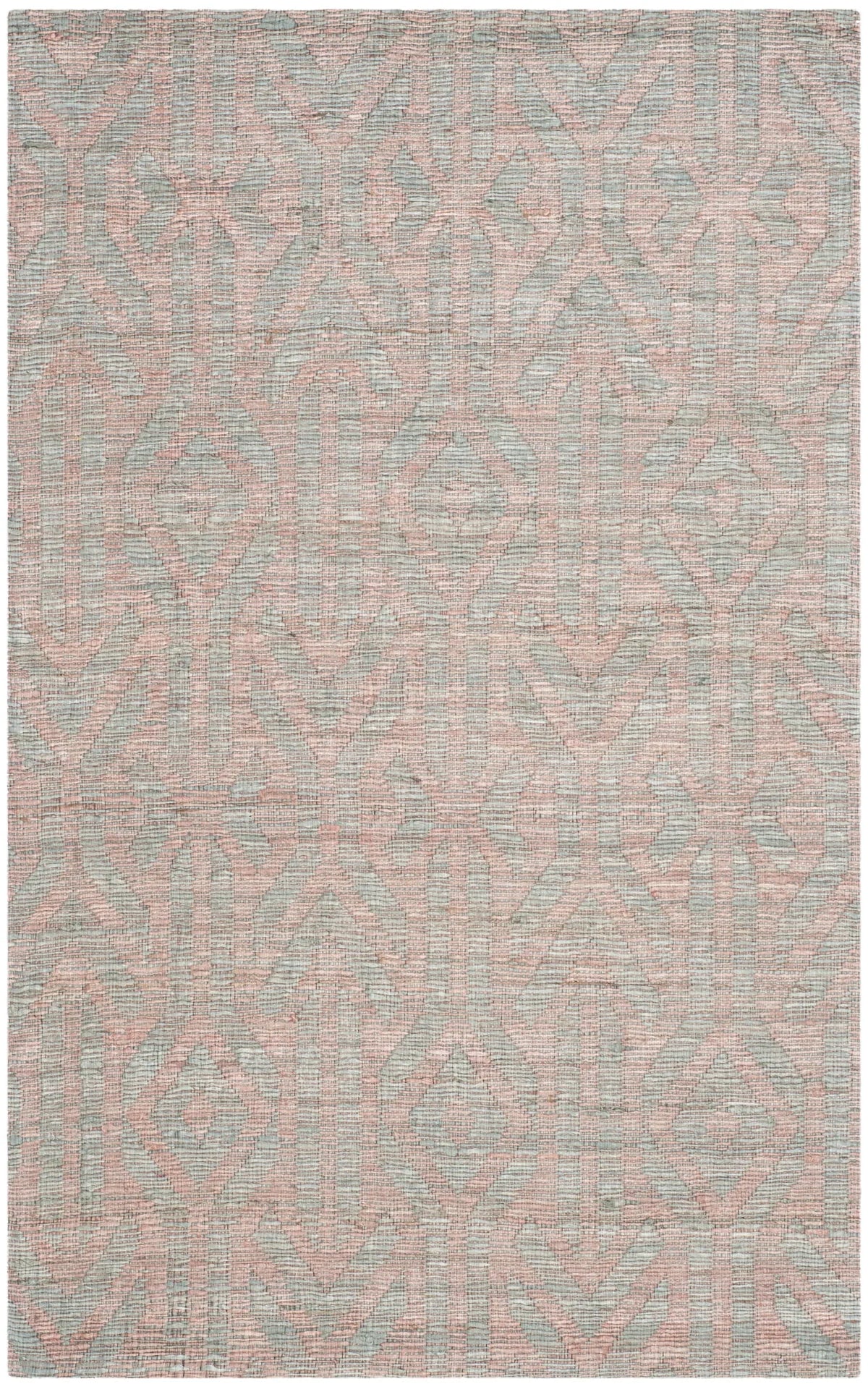 Safavieh Cape Cod 3'-0" x 5'-0" Rug in Blue / Rust