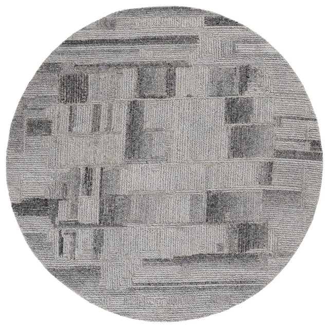 Safavieh Harvest 6'-0" x 6'-0" Rug in Grey
